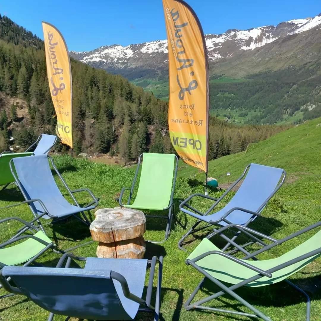 L' Aroula Rooms & Restaurant Champoluc Εξωτερικό φωτογραφία