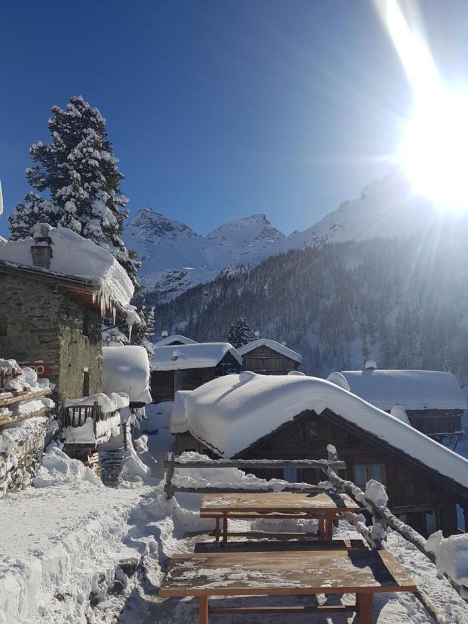 L' Aroula Rooms & Restaurant Champoluc Εξωτερικό φωτογραφία